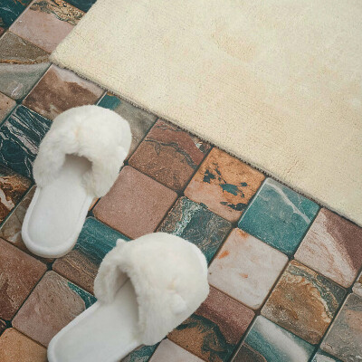 Panneau décoratif mural Mosa?que de pierre dans un style artistique