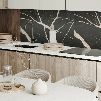 Panneau mural Motif de marbre classique