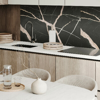 Panneau mural Motif de marbre classique