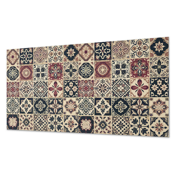 Panneau décoratif mural Motifs de carreaux de mosa?que