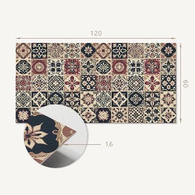 Panneau décoratif mural Motifs de carreaux de mosa?que