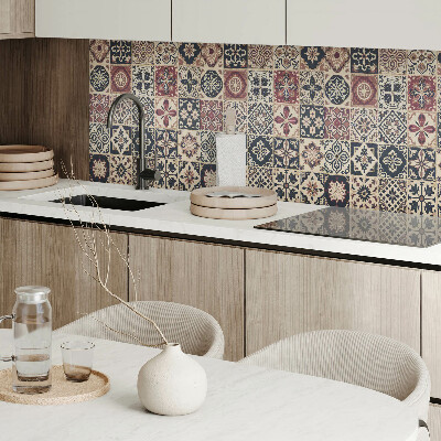 Panneau décoratif mural Motifs de carreaux de mosa?que