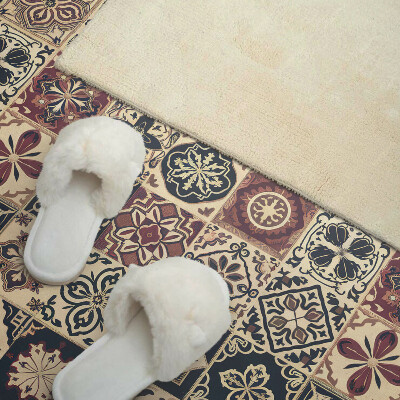 Panneau décoratif mural Motifs de carreaux de mosa?que