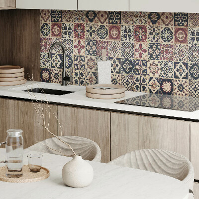 Panneau décoratif mural Motifs de carreaux de mosa?que