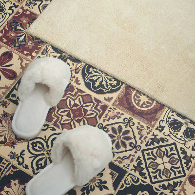 Panneau décoratif mural Motifs de carreaux de mosa?que