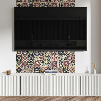 Panneau décoratif mural Motifs de carreaux de mosa?que