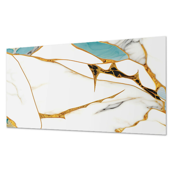 Panneau décoratif mural Marbre chic aux veines délicates