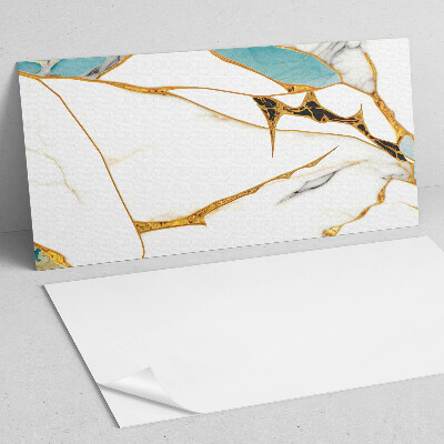 Panneau décoratif mural Marbre chic aux veines délicates