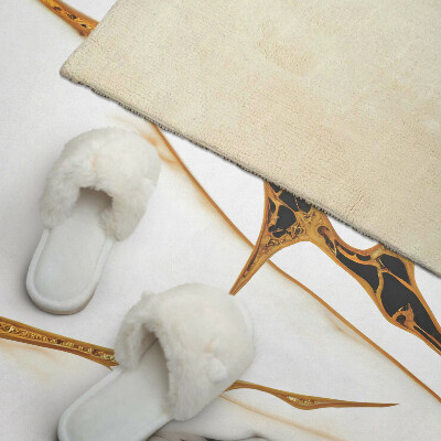 Panneau décoratif mural Marbre chic aux veines délicates