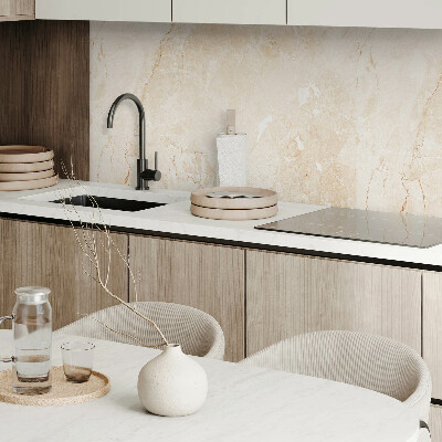 Panneau mural Motif en marbre dans un style élégant