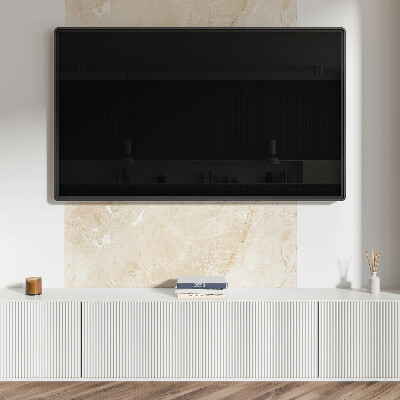 Panneau mural Motif en marbre dans un style élégant