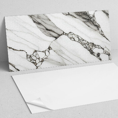 Panneau décoratif mural Motif en marbre aux veines délicates