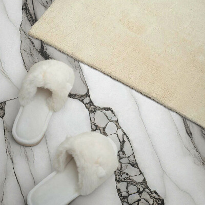 Panneau décoratif mural Motif en marbre aux veines délicates