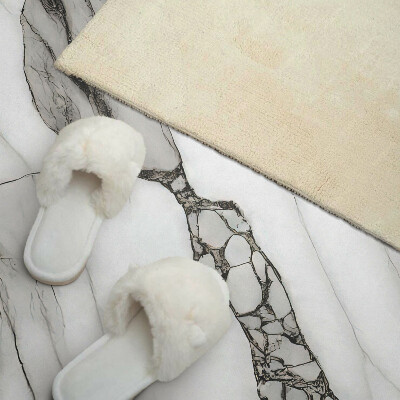 Panneau décoratif mural Motif en marbre aux veines délicates