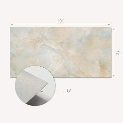 Panneau mural Motif de pierre abstrait