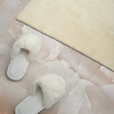 Panneau décoratif mural Motif de pierre dans un style naturel