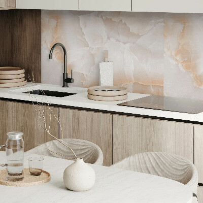 Panneau décoratif mural Motif de pierre dans un style naturel