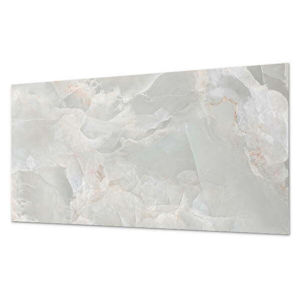 Panneau mural Motif de marbre délicat