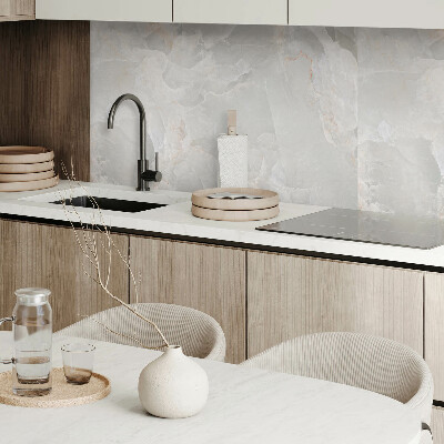 Panneau mural Motif de marbre délicat