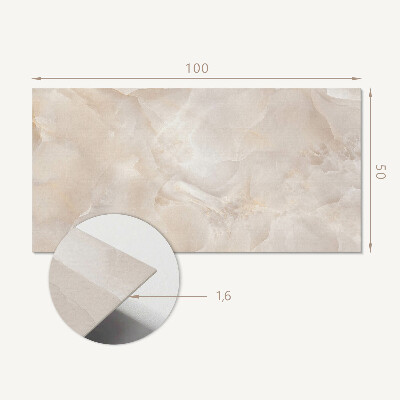 Rev?tement mural Motif abstrait en marbre