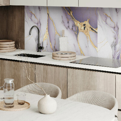 Panneau décoratif mural Motif veineux abstrait