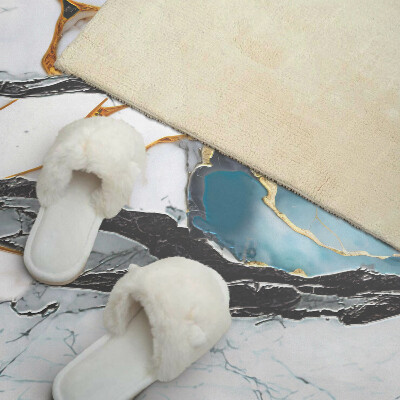 Panneau mural Motif de marbre veiné