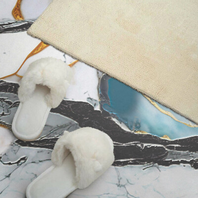 Panneau mural Motif de marbre veiné