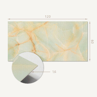 Panneau décoratif mural Motif marbré élégant