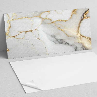 Panneau mural Motif élégant en marbre