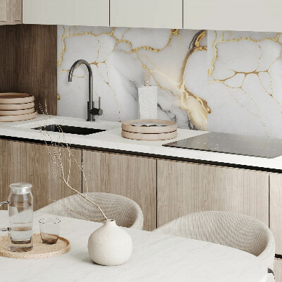 Panneau mural Motif élégant en marbre