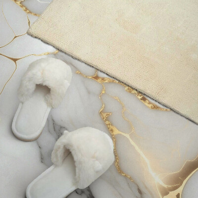 Panneau mural Motif élégant en marbre