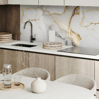 Panneau mural Motif élégant en marbre