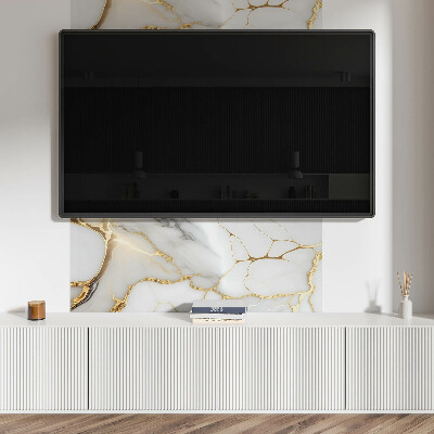 Panneau mural Motif élégant en marbre