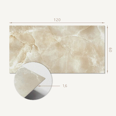 Rev?tement mural Motif de structure en marbre élégant