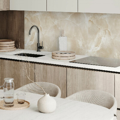 Rev?tement mural Motif de structure en marbre élégant