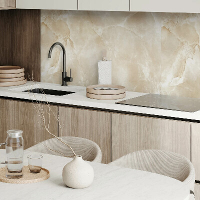 Rev?tement mural Motif de structure en marbre élégant