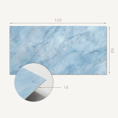 Panneau décoratif mural Motif abstrait en marbre