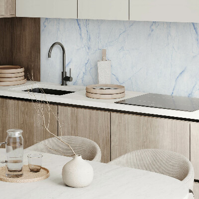 Panneau mural Motif en marbre aux veines délicates