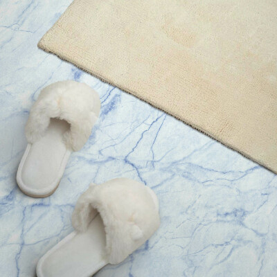 Panneau mural Motif en marbre aux veines délicates