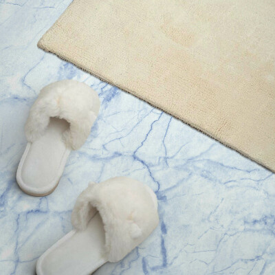 Panneau mural Motif en marbre aux veines délicates