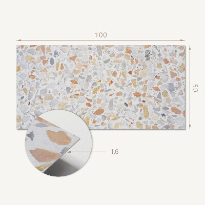 Rev?tement mural Mosa?que en pierre de style artistique