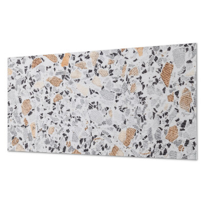 Panneau décoratif mural Accents de pierre dans les graphismes