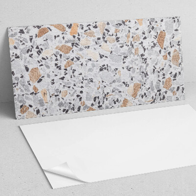 Panneau décoratif mural Accents de pierre dans les graphismes