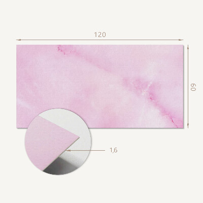 Panneau mural Motif marbré subtil