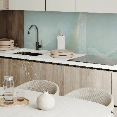 Panneau décoratif mural Motif inspiré du marbre