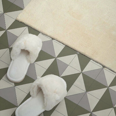 Panneau mural Géométrie des formes triangulaires