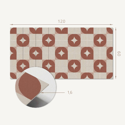 Panneau mural Motif géométrique avec des cercles