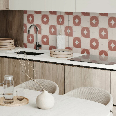 Panneau mural Motif géométrique avec des cercles