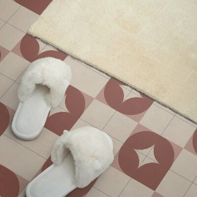 Panneau mural Motif géométrique avec des cercles