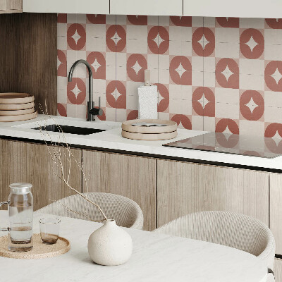 Panneau mural Motif géométrique avec des cercles